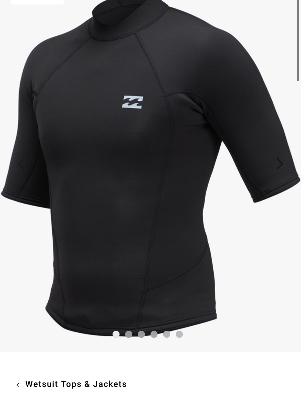 Billabong Men’s 2/2 Short Sleeve Wetsuit Top